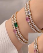 Elegant Zircon Bracelet - Image 2