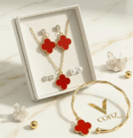 Locket Set With Bangle & Gift Box - Image 4