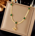 Stylish & Waterproof 316L Stainless Steel Necklace - Image 2