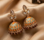 Meenakari Jhumki - Image 3