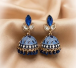 Meenakari Jhumki - Image 4