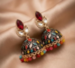 Meenakari Jhumki - Image 5
