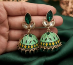 Meenakari Jhumki - Image 2