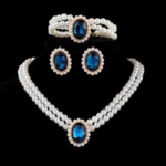 Stone & Pearl Combo Set