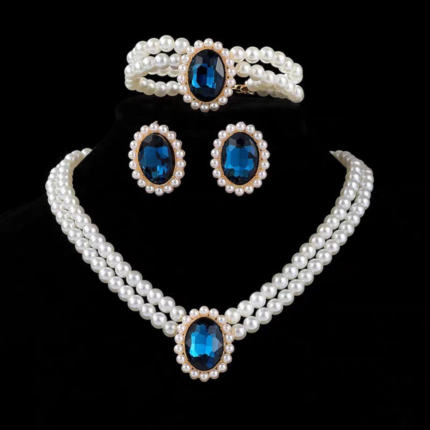 Stone & Pearl Combo Set