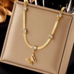 Stylish & Waterproof 316L Stainless Steel Necklace