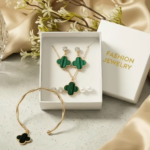 Locket Set With Bangle & Gift Box