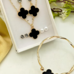 Locket Set With Bangle & Gift Box - Image 3