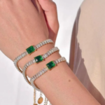 Elegant Zircon Bracelet