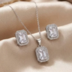 Zircon Locket Set - Image 2