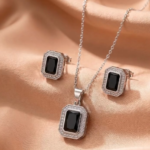 Zircon Locket Set - Image 3