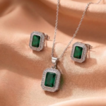 Zircon Locket Set - Image 4