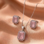 Zircon Locket Set