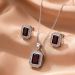 Zircon Locket Set - Image 5