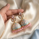 Meenakari Jhumki